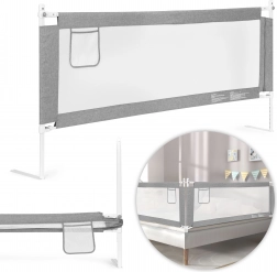 ECOTOYS 200 cm-es leesésgátló gyerekágyra
