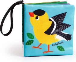 Mudpuppy Szövet könyv babakocsira Madárka