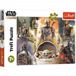 Puzzle Star Wars Gotowi do Walki 200 darabos