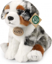 Plüss ausztrál pásztorkutya 23 cm, környezetbarát