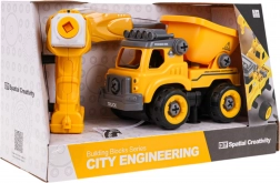 Interaktív szétszedhető dömper gyerekeknek