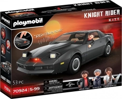 Knight Rider K.I.T.T. autó figurákkal, fény- és hanghatásokkal