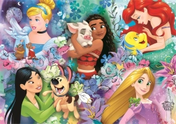 Puzzle Disney Hercegnők 60 darabos