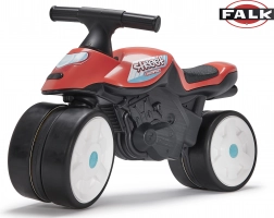 Falk futóbicikli Baby Moto Team Bud Racing piros