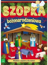 Papírmodellek – betlehemi istálló és figurák