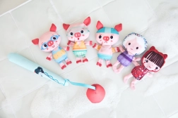 Lilliputiens vízi játék – Ludvig farkas horgászik