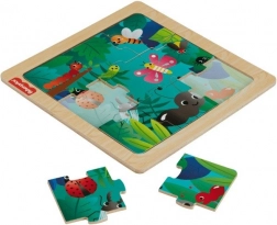 Fisher-Price Rovarefesztés fa puzzle