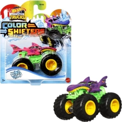 Hot Wheels monster truck Color Shifters – 1 db – Különböző modellek