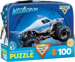 Puzzle EUROGRAPHICS termoszárral Megalodon Monster Jam 100 darabos