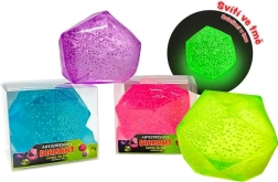 GLUMI világító antistressz gyémánt sötétben