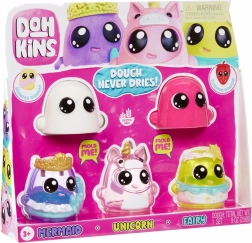 DohKins Fantasy Pack formázó hab – soha ki nem száradó kreatív készlet