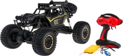 Fém RC rock crawler 1:8 4x4 hajtással és LED-del 3+ gyerekeknek