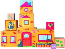 Varázs pohárkák házikó