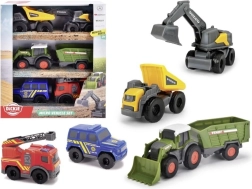 Dickie Toys City Micro járműkészlet, 6 db