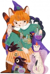 Djeco óriás puzzle – Pio varázsló – 36 darab