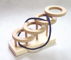 Olympia fa logikai játék