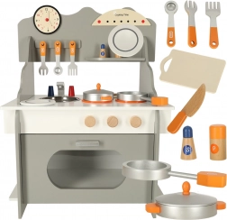Fa gyermek konyha kiegészítőkkel