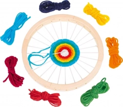 Goki Kerek Fa Szövőszék