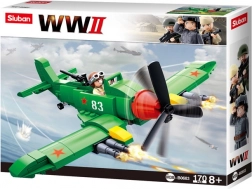 Szovjet Vadászrepülő Iljusin II - Sluban Építőkészlet