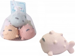 Dekoratív halak, 3 darabos szett, 8 cm