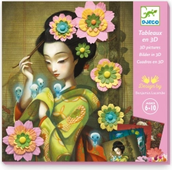 DJECO Rock'n Roses kreatív készlet