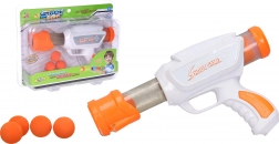 Pumpás puska hablabdákkal