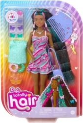 Barbie Totally Hair baba extra hosszú hajjal és pillangós kiegészítőkkel