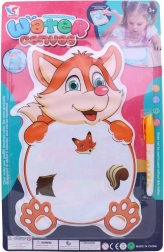 Vízi festés Róka 30 x 21 cm