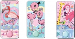 Vízijáték flamingó mintával gyerekeknek