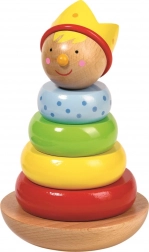 Bújtatós kirakós játék Kis Herceg Goki