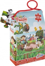 Farmás puzzle 30 darabbal 29 × 18 cm