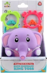 Gyűrűdobálás elefánt – játék a legkisebbeknek