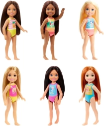 Barbie Chelsea a strandon – vízben használható baba