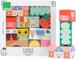 Vilac fa hangkockák