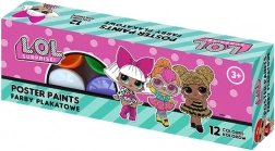 Astra temperafestékek 12×20 ml L.O.L. Surprise
