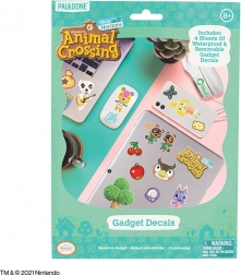 Animal Crossing témájú matricák