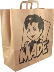 Papírzacskó 450x170x480 mm