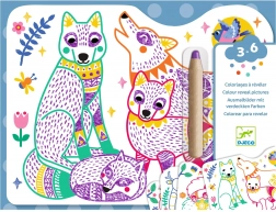 Djeco Varázslatos Kifestés Erdei Család