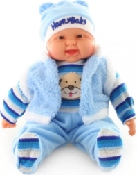 Nagy baba - kisfiú - kutyus