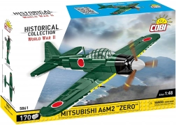 Mitsubishi A6M2 Zero építőkészlet
