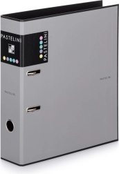PASTELINI A4 karos iratrendező 7 cm, szürke