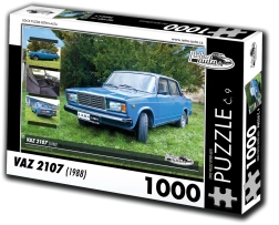 Puzzle RETRO-AUTA VAZ 2107 (1988) – 1000 darab