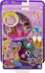 Polly Pocket – kompakt sündisznó kávézó készlet