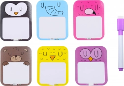 Törölhető tábla 20x25 cm markerrel