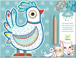 Varázslatos színezés Erdei barátok