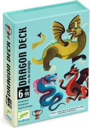 DJECO Dragon Deck kártyajáték