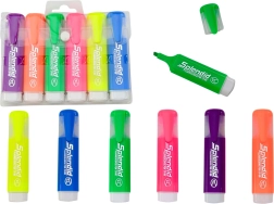 Pasztell kiemelő készlet 6 db