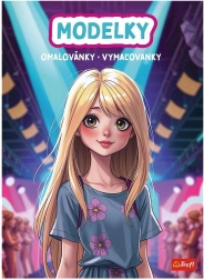 Model színező 20 × 27,5 cm