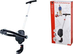 BIG tolókar háttámlával és biztonsággal Bobby Car futóbiciklikhez