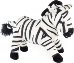 Plüss zebra 24 cm